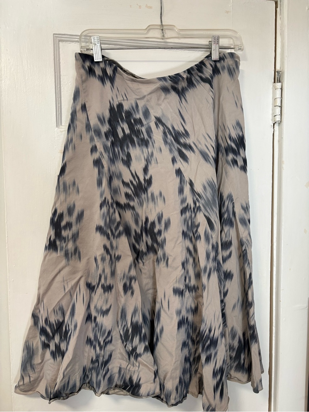 DKNY Silk Skirt